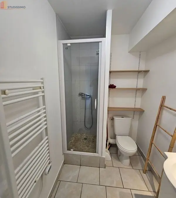 Studio meublé 20m² Saint-Martin-d'Hères - Meublé, DPE C - Photo 1