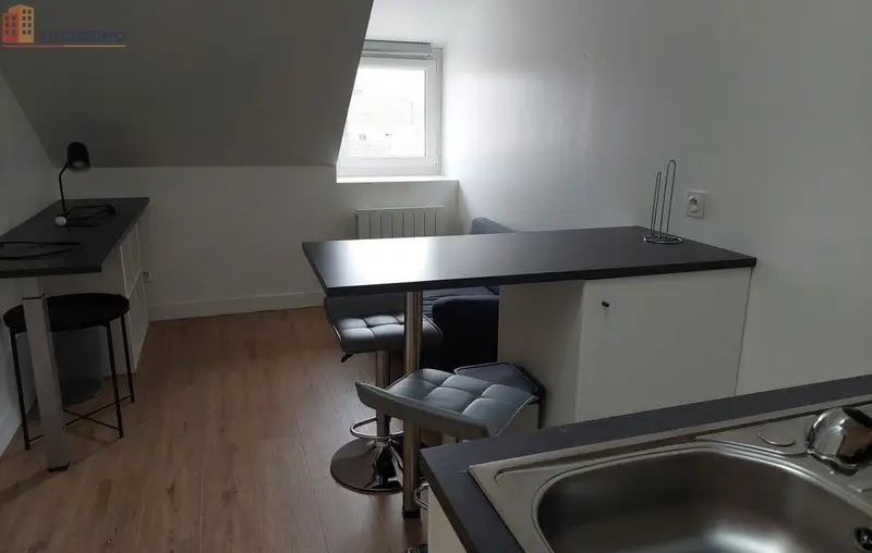 Studio meublé 22m² Grenoble centre - Refait à neuf, lumineux - Photo 13
