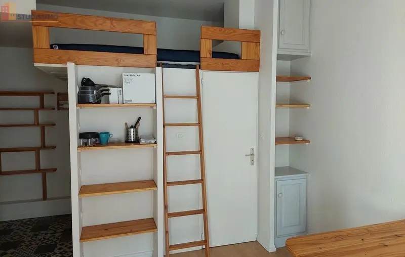 Studio meublé 17m² Grenoble centre - Entièrement rénové, calme - Photo 22