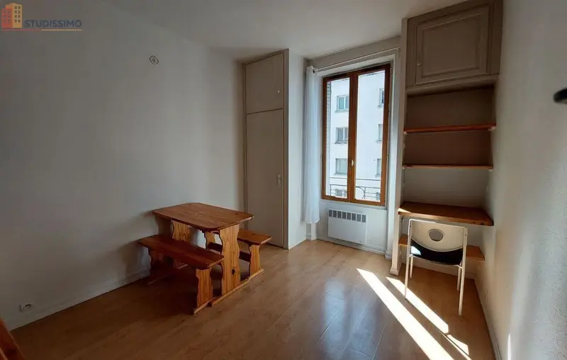 Studio meublé 17m² Grenoble centre - Entièrement rénové, calme - Photo 16