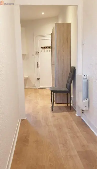 Studio meublé 21m² Grenoble centre - Hyper-centre, dernier étage - Photo 1