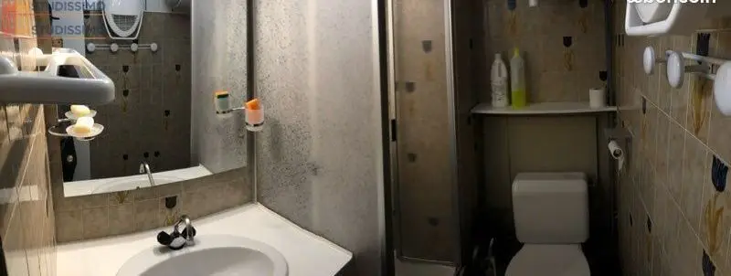 Studio meublé 19m² Les Deux Alpes 38860 - Meublé, saisonnier - Photo 6