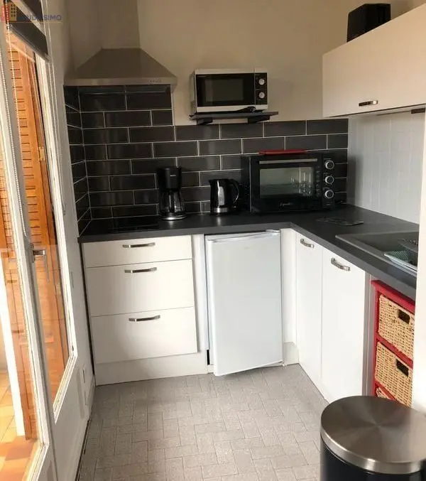 Studio meublé 22m² Lans-en-Vercors - Meublé, 3e étage - Photo 1