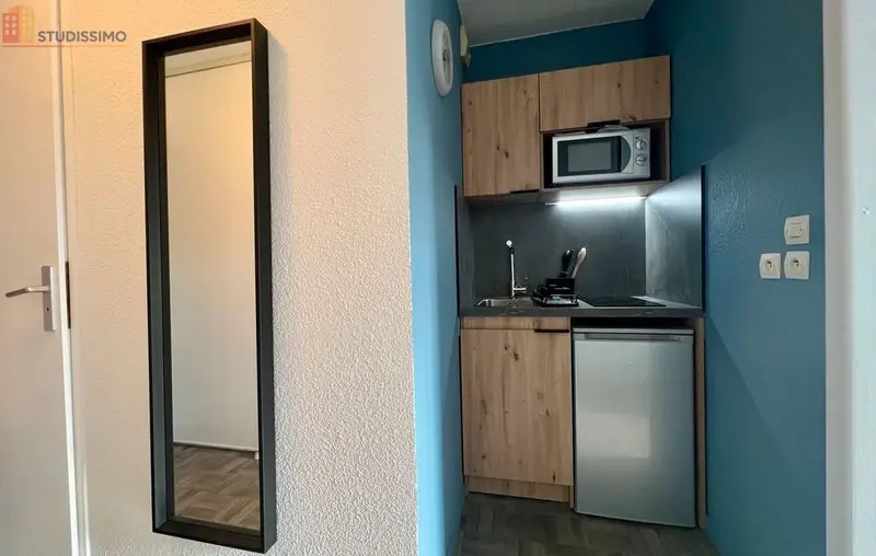 Studio 19m² Grenoble centre - Proche gare, meublé - Photo 5
