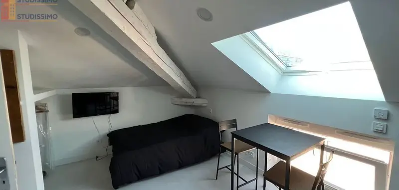Studio meublé 20m² Saint-Martin-d'Hères - Tout équipé, lumineux - Photo 3