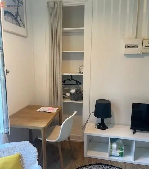 Studio meublé 13m² Grenoble 38000 - Mezzanine, meublé - Photo 2