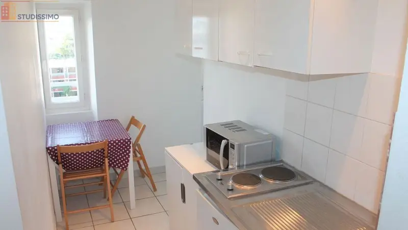 Studio 25m² Grenoble centre - Lumineux, sans vis-à-vis - Photo 17