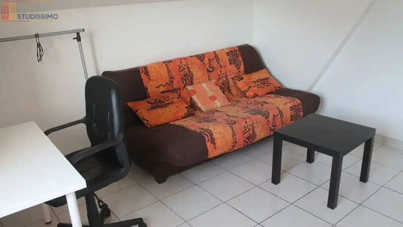 Studio 25m² Grenoble centre - Lumineux, sans vis-à-vis - Photo 2