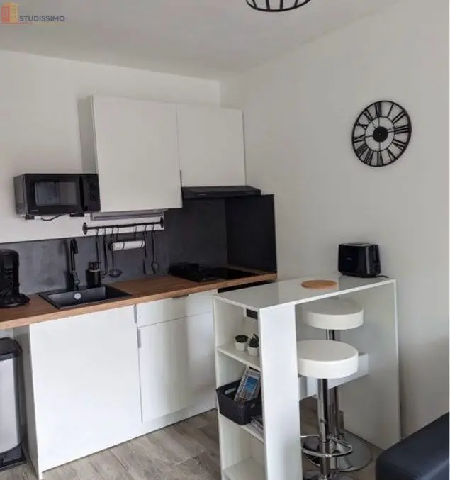 Studio meublé 22m² Saint-Martin-d'Hères - Meublé, proche commodités - Photo 4