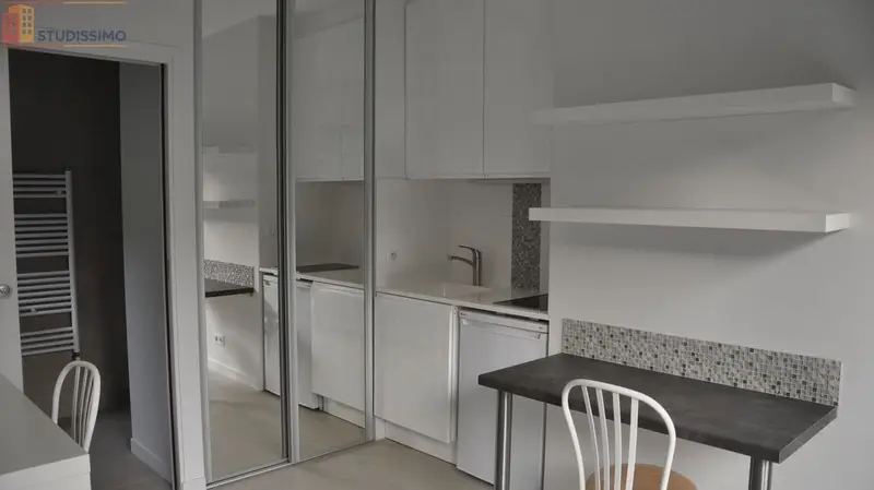 Studio meublé 14m² Meylan - État neuf, lumineux - Photo 3