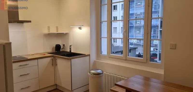 Studio meublé 37m² Grenoble 38100 - Douillet, proche centre - Photo 14