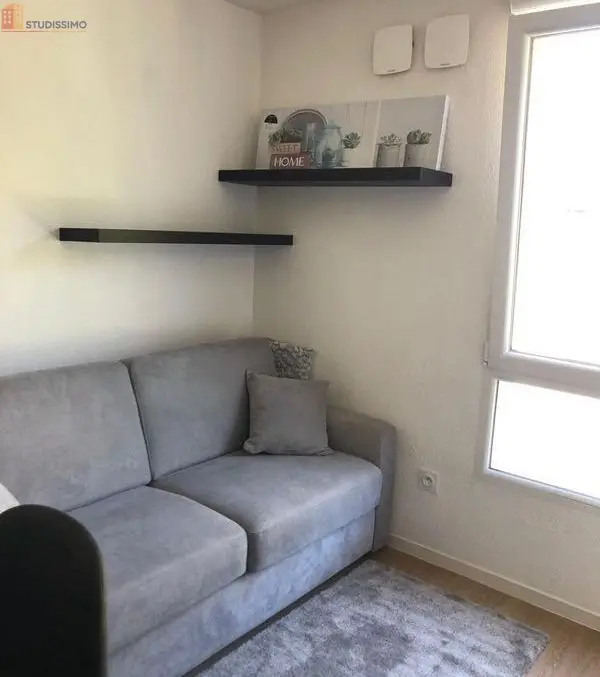 Studio 19m² Saint-Martin-le-Vinoux - Meublé, 2e étage - Photo 11