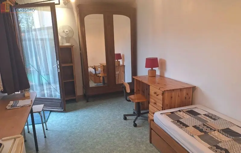 Studio meublé 18m² Villefontaine 38090 - Meublé, DPE D - Photo 10