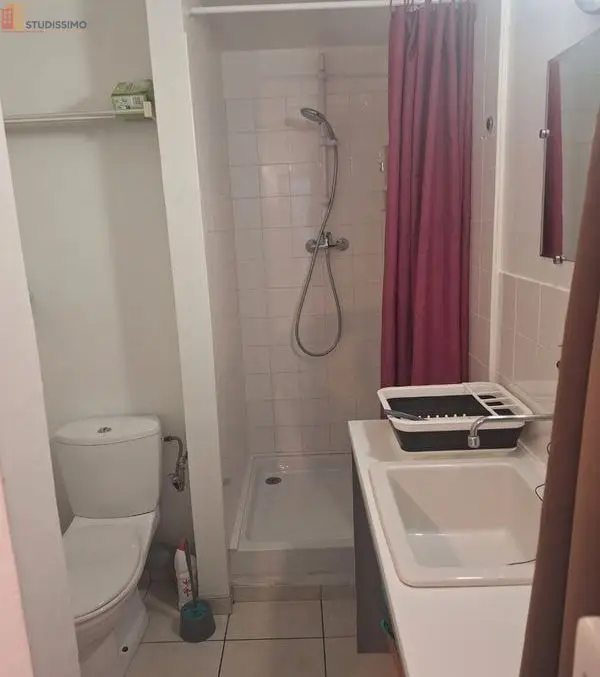 Studio meublé 18m² Villefontaine 38090 - Meublé, DPE D - Photo 7