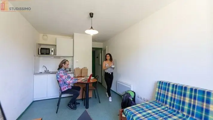 Studio meublé 18m² Saint-Martin-d'Hères - 7e étage, lumineux - Photo 27