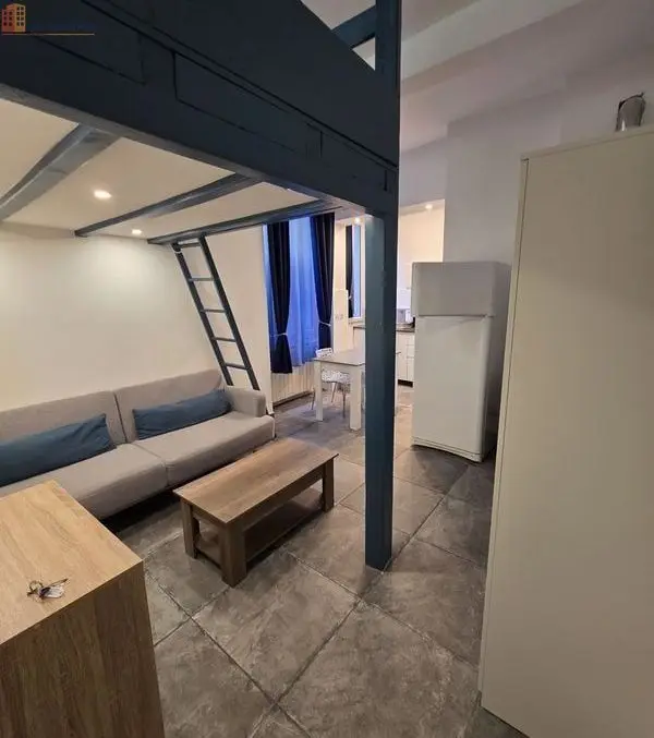 Studio 22m² Grenoble centre - Rénové, calme - Photo 5