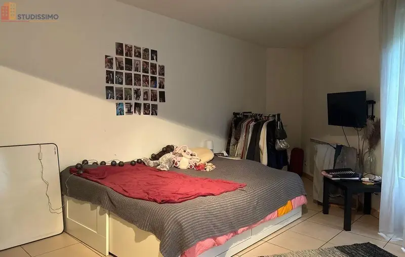Studio meublé 30m² Grenoble 38100 - Meublé, DPE D - Photo 12