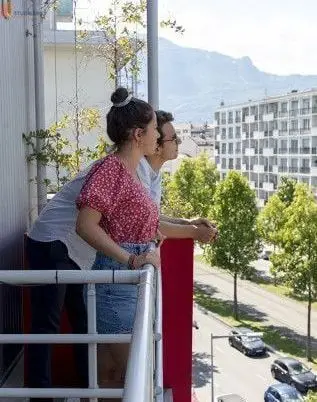 Studio meublé 18m² Grenoble 38000 - Lumineux, étage élevé - Photo 6
