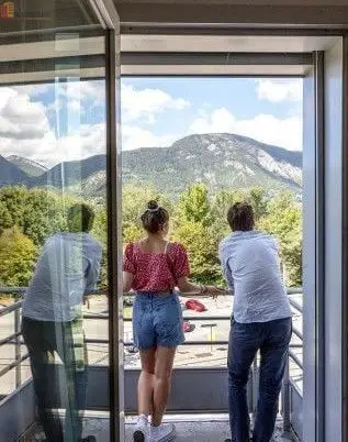 Studio meublé 18m² Grenoble 38000 - Lumineux, étage élevé - Photo 2