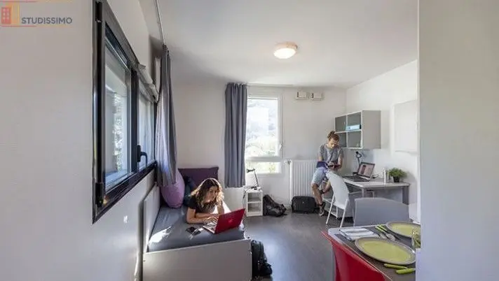 Studio meublé 18m² Grenoble centre - Étage élevé, lumineux - Photo 14