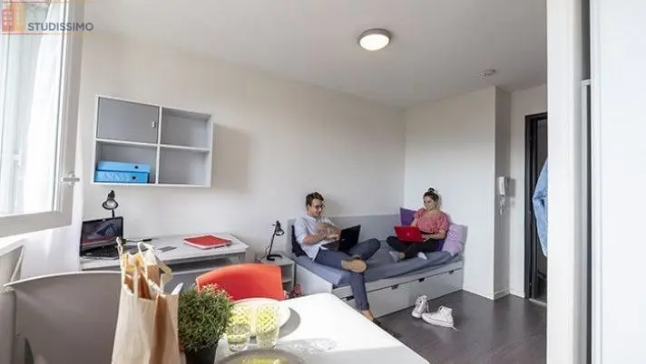 Studio meublé 18m² Grenoble 38000 - Étage élevé, lumineux - Photo 22