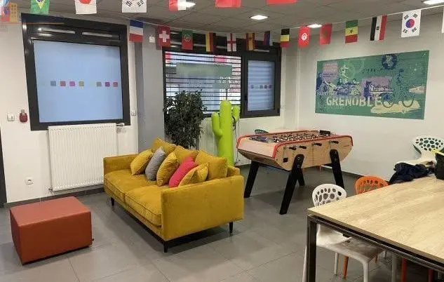 Studio meublé 18m² Grenoble 38000 - Étage élevé, lumineux - Photo 13