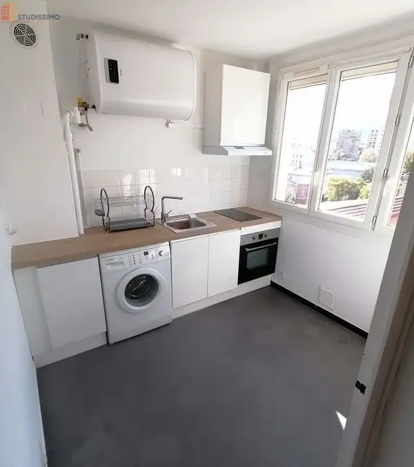 Studio 27m² Grenoble 38100 - Dernier étage, lumineux - Photo 6