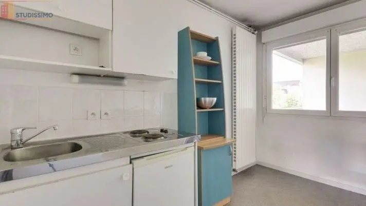 Studio 18m² Échirolles - Meublé, DPE D - Photo 11