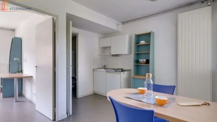 Studio 18m² Échirolles - Meublé, DPE D - Photo 5
