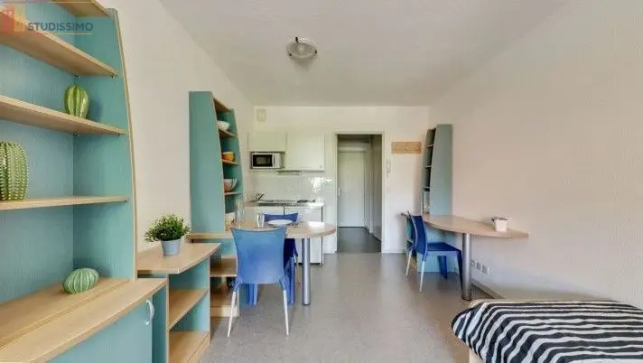 Studio 18m² Échirolles - Meublé, DPE D - Photo 4