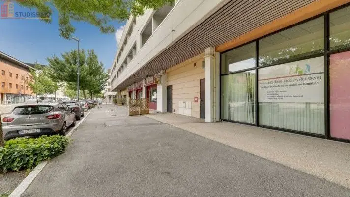 Studio 18m² Échirolles - Meublé, DPE D - Photo 3
