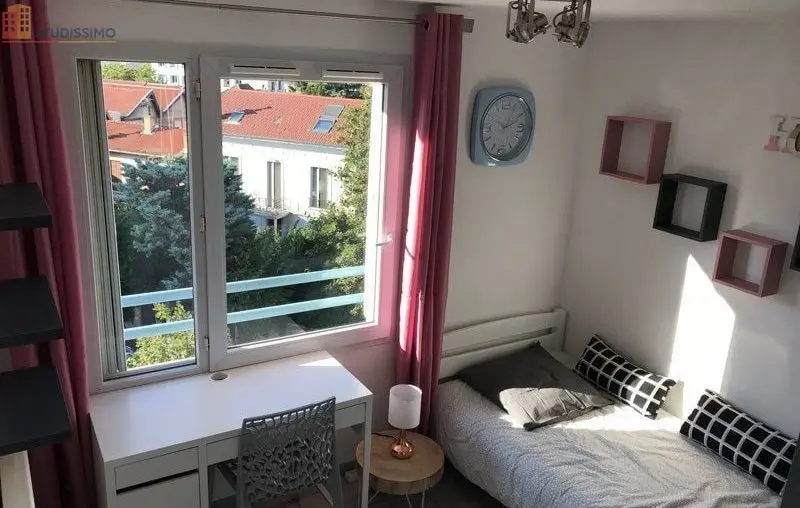 Studio meublé 14m² Grenoble centre - Belle vue, sans vis-à-vis - Photo 8