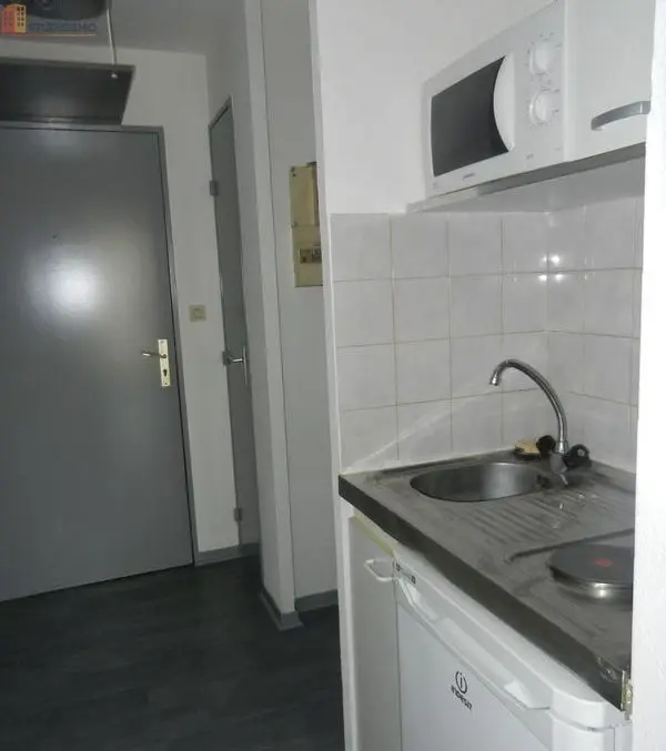 Studio 18m² Grenoble 38100 - Photo 2