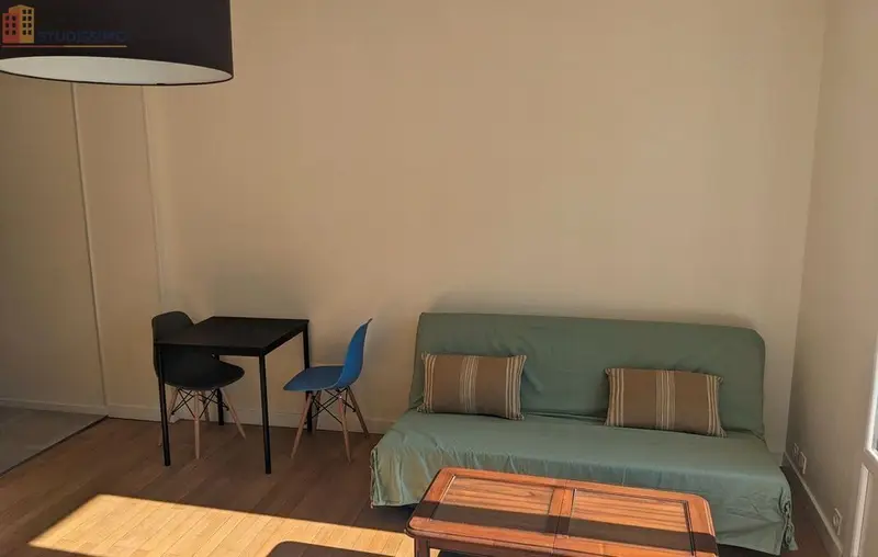 Studio meublé 33m² Grenoble centre - Lumineux, 3e étage - Photo 12