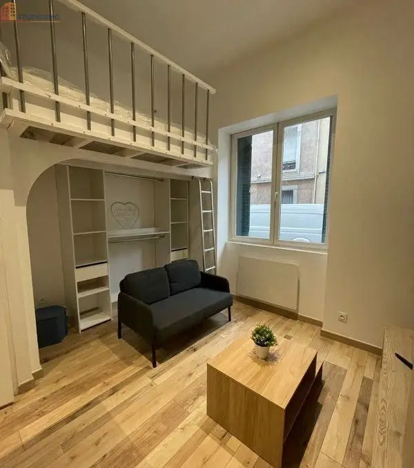 Studio meublé 29m² Grenoble centre - Proche transports, commerces - Photo 11