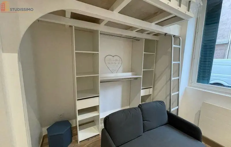 Studio meublé 29m² Grenoble centre - Proche transports, commerces - Photo 2