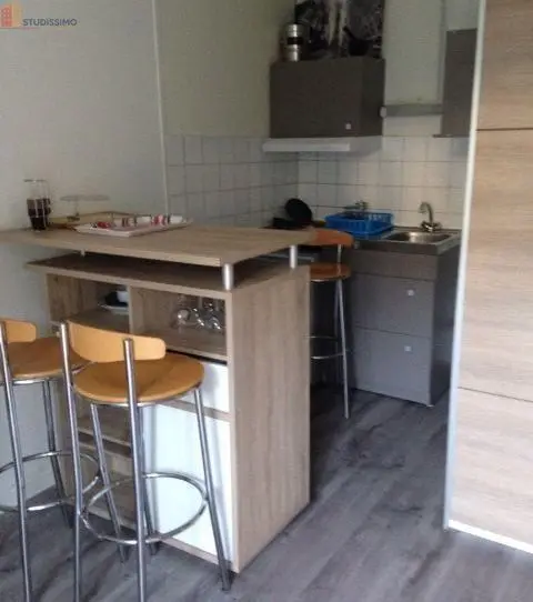 Studio 22m² Grenoble 38100 - dans villa - Photo 7