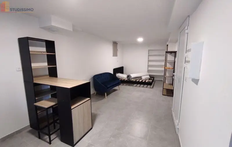 Studio meublé 26m² Bourgoin-Jallieu - Entièrement rénové - Photo 15