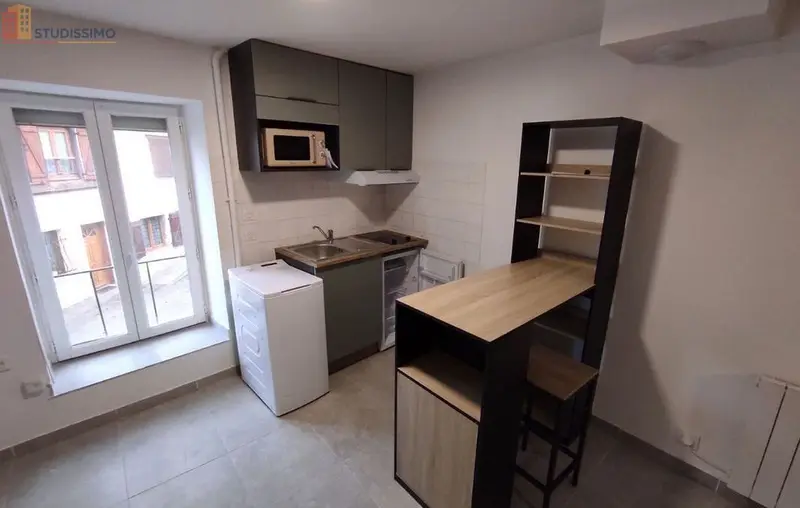 Studio meublé 26m² Bourgoin-Jallieu - Entièrement rénové - Photo 5