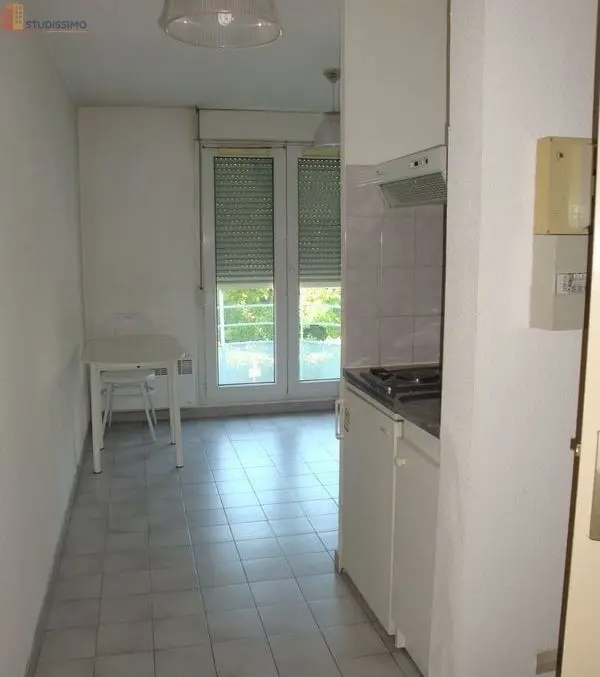 Studio 20m² Grenoble 38100 - Équipé, 2e étage - Photo 2