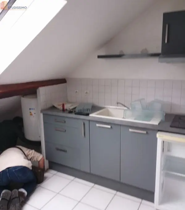 Studio 23m² Grenoble 38000 - Dernier étage, lumineux - Photo 16