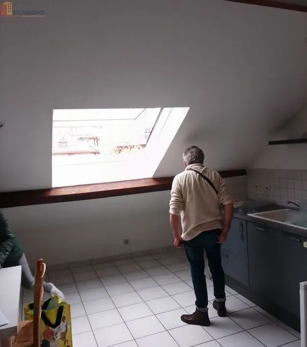 Studio 23m² Grenoble 38000 - Dernier étage, lumineux - Photo 3