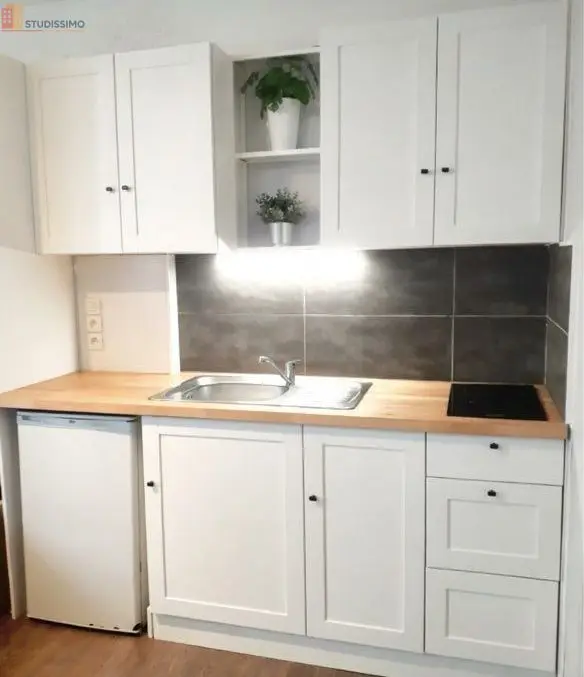 Studio 20m² Grenoble 38000 - Meublé, calme - Photo 2