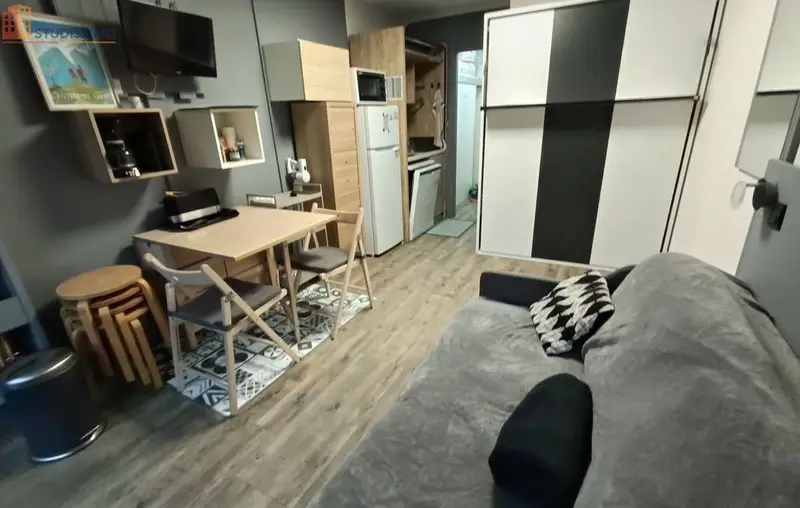 Studio meublé 20m² Villard-de-Lans - Cosy, tout équipé - Photo 25