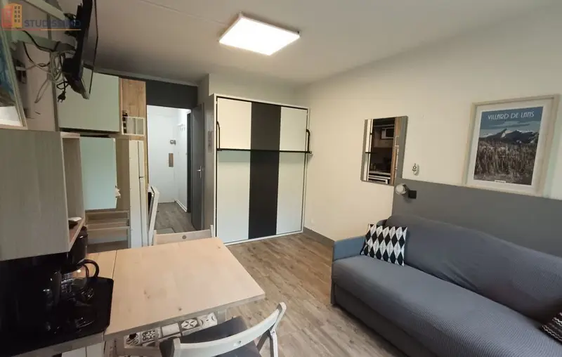 Studio meublé 20m² Villard-de-Lans - Cosy, tout équipé - Photo 12
