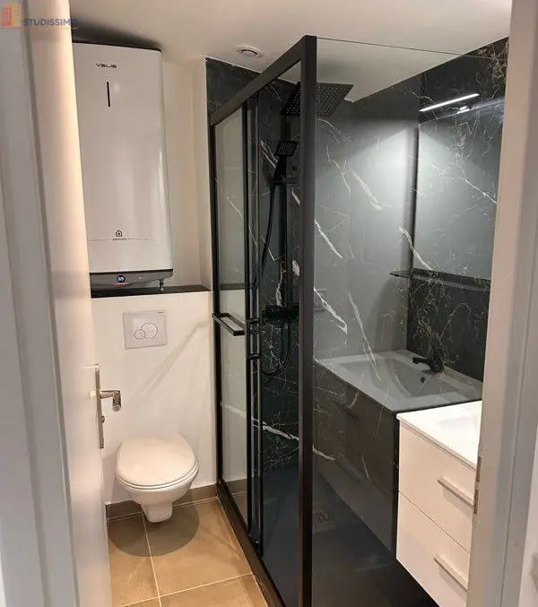 Studio meublé 22m² Grenoble centre - Lumineux, 2e étage - Photo 8