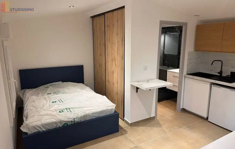 Studio meublé 22m² Grenoble centre - Lumineux, 2e étage - Photo 2