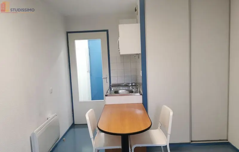 Studio meublé 19m² Gières - Meublé, DPE D - Photo 16