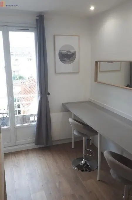Studio 20m² Grenoble 38100 - Meublé, proche caserne - Photo 1