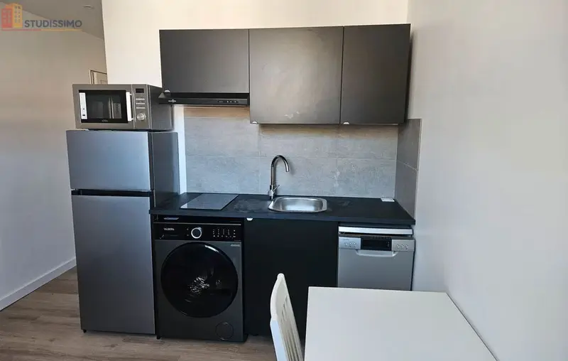 Studio 17m² Grenoble centre - Neuf, meublé - Photo 4